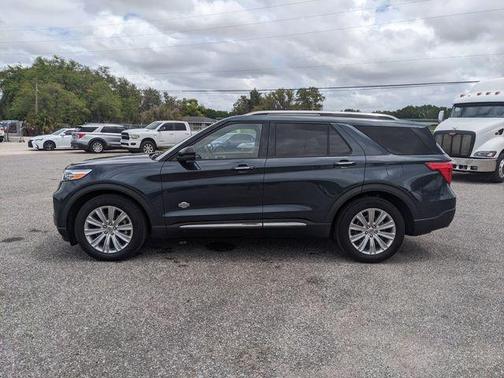 Stone Blue Metallic 2023 Ford Explorer King Ranch