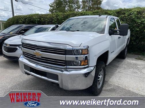 2016 Chevrolet Silverado 2500 WT