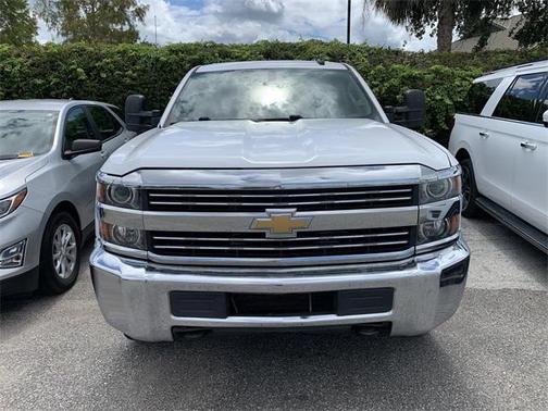 2016 Chevrolet Silverado 2500 WT