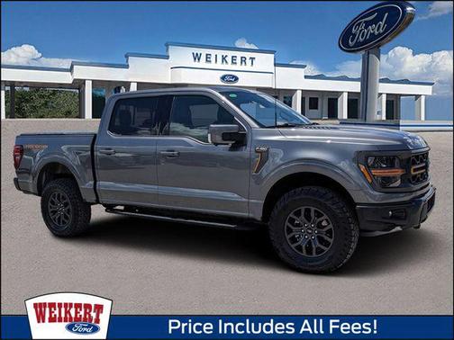 Gray Metallic 2025 Ford F-150 Tremor