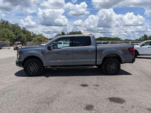 Gray Metallic 2025 Ford F-150 Tremor