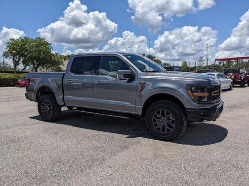 Gray Metallic 2025 Ford F-150 Tremor