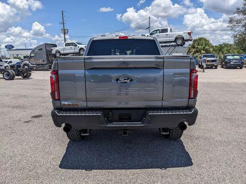 Gray Metallic 2025 Ford F-150 Tremor