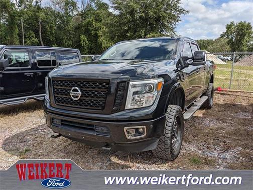 2017 Nissan Titan XD Platinum Reserve