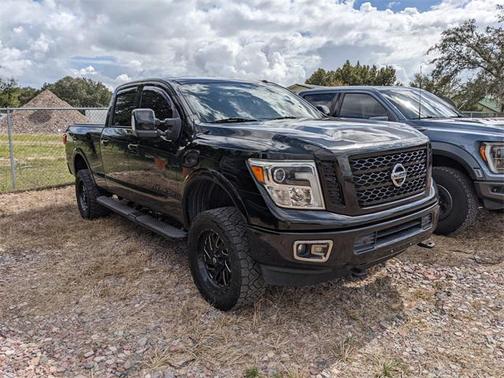 2017 Nissan Titan XD Platinum Reserve
