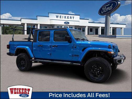 Hydro Blue Pearlcoat 2021 Jeep Gladiator Sport S