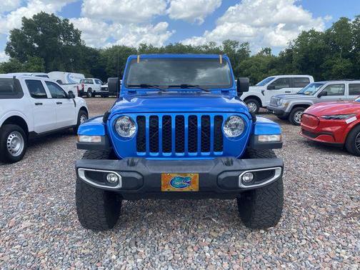 Hydro Blue Pearlcoat 2021 Jeep Gladiator Sport S