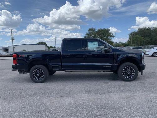 2025 Ford F-250 Platinum