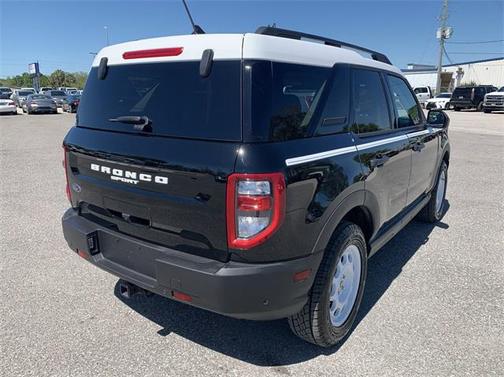 2024 Ford Bronco Sport Heritage