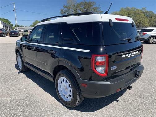 2024 Ford Bronco Sport Heritage