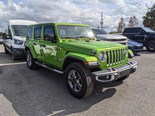 2019 Jeep Wrangler Unlimited Sahara