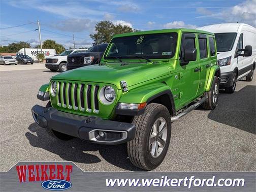 2019 Jeep Wrangler Unlimited Sahara