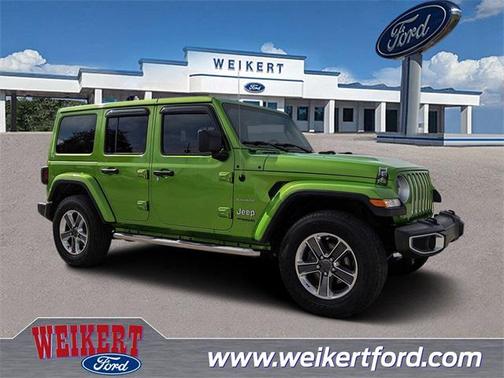 2019 Jeep Wrangler Unlimited Sahara