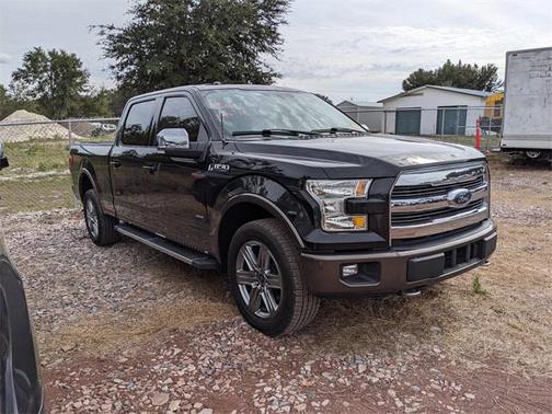 2015 Ford F-150 Lariat