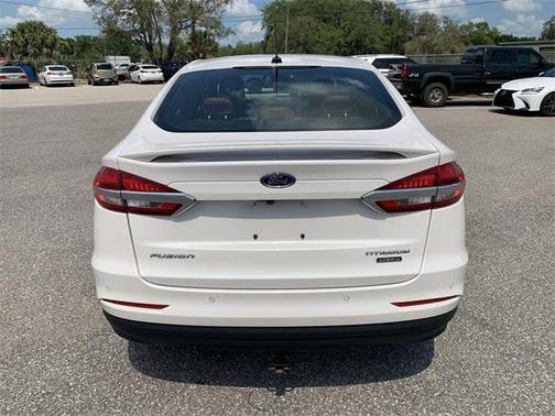 2020 Ford Fusion Plug-In Hybrid Titanium