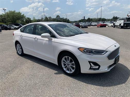 2020 Ford Fusion Plug-In Hybrid Titanium