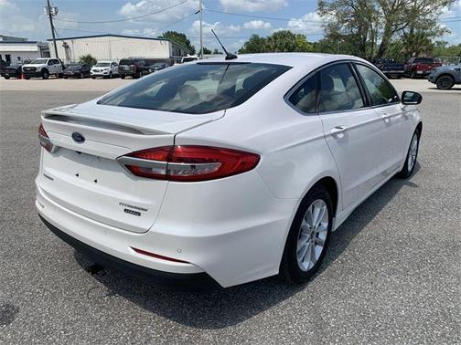 2020 Ford Fusion Plug-In Hybrid Titanium