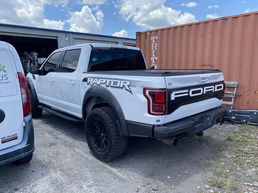 Oxford White 2018 Ford F-150 Raptor