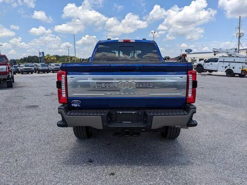 Argon Blue Metallic 2026 Ford F-250 King Ranch