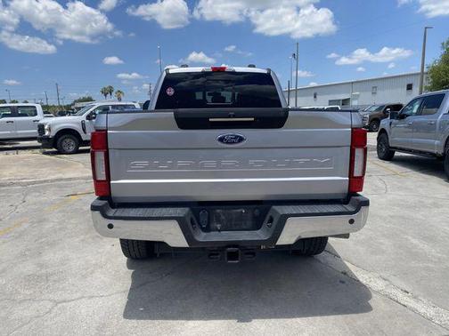 Iconic Silver Metallic 2021 Ford F-350 Lariat