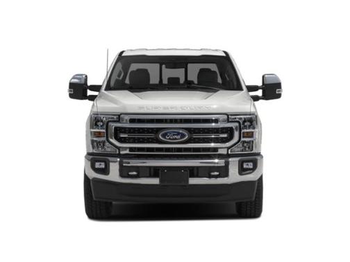 Iconic Silver Metallic 2021 Ford F-350 Lariat