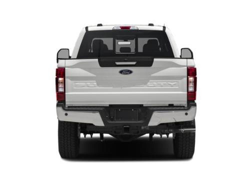 Iconic Silver Metallic 2021 Ford F-350 Lariat