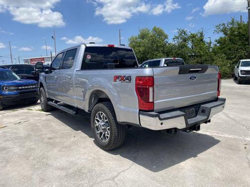 Iconic Silver Metallic 2021 Ford F-350 Lariat