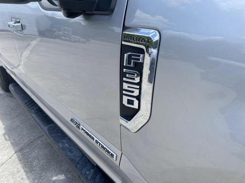 Iconic Silver Metallic 2021 Ford F-350 Lariat