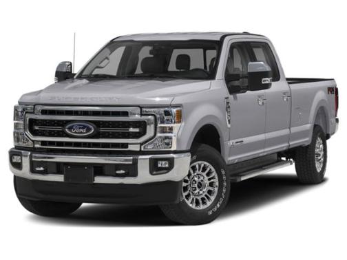 Iconic Silver Metallic 2021 Ford F-350 Lariat