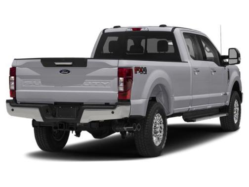 Iconic Silver Metallic 2021 Ford F-350 Lariat