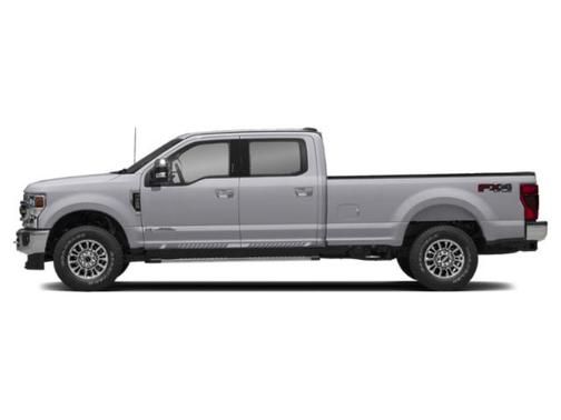 Iconic Silver Metallic 2021 Ford F-350 Lariat