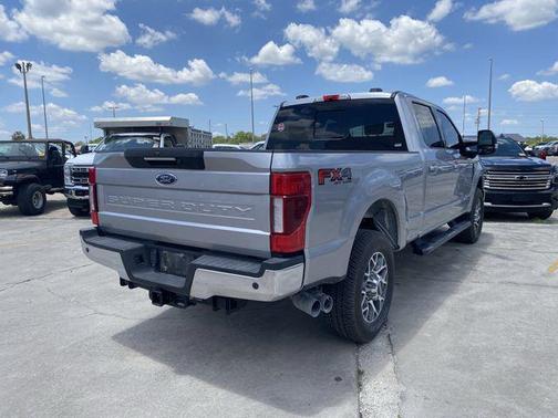 Iconic Silver Metallic 2021 Ford F-350 Lariat