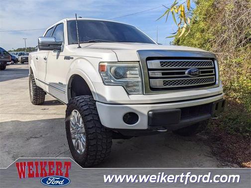 2014 Ford F-150 Platinum