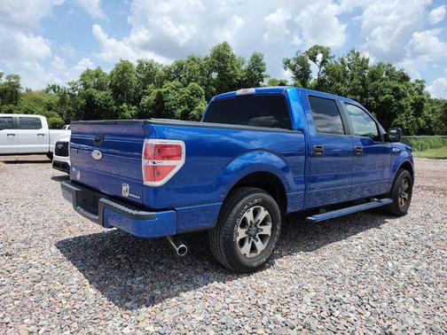 Blue Flame Metallic 2012 Ford F-150 XLT