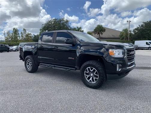 2021 GMC Canyon AT4