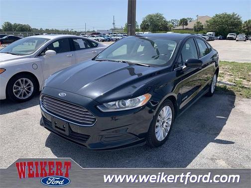 2014 Ford Fusion Hybrid S
