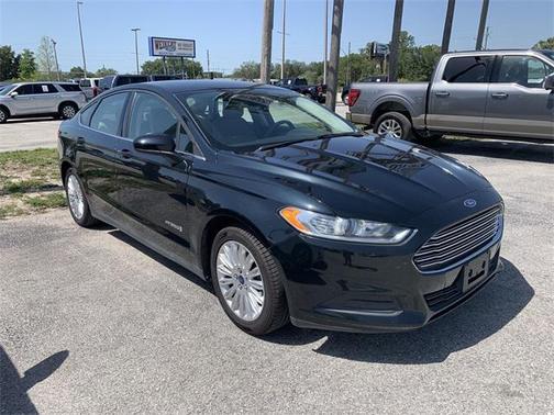 2014 Ford Fusion Hybrid S
