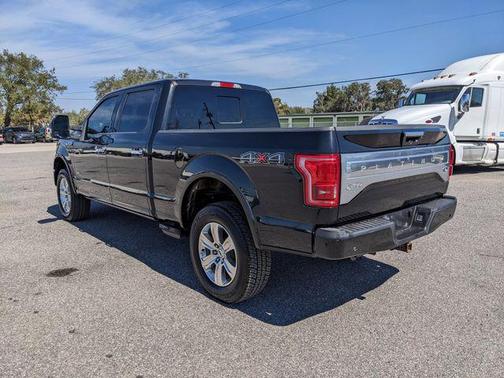 2015 Ford F-150 Platinum