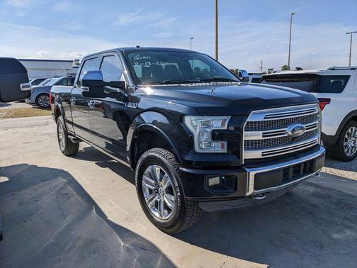 2015 Ford F-150 Platinum