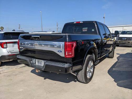 2015 Ford F-150 Platinum