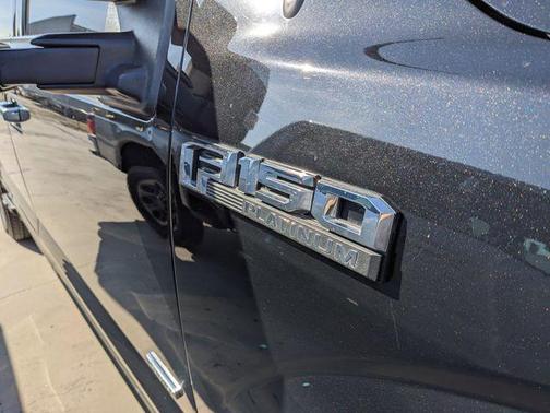 2015 Ford F-150 Platinum