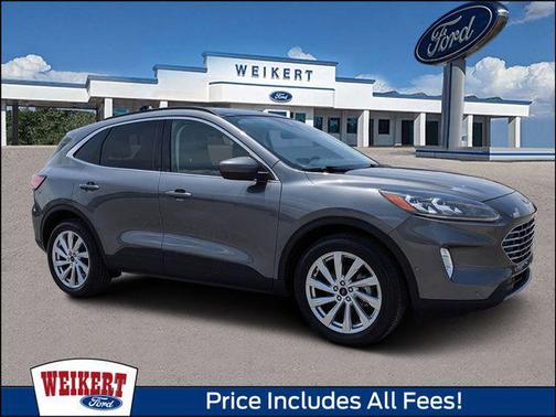 Carbonized Gray Metallic 2022 Ford Escape Titanium
