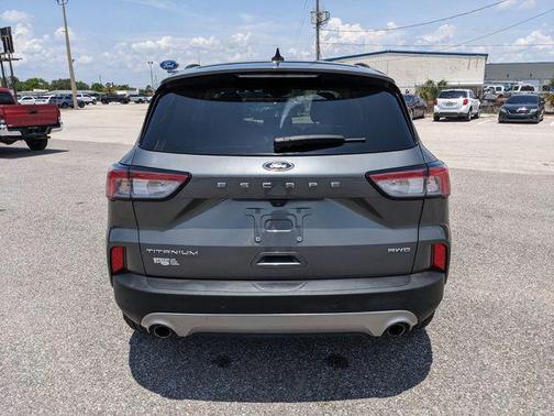 Carbonized Gray Metallic 2022 Ford Escape Titanium