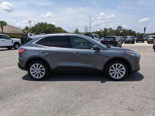 Carbonized Gray Metallic 2022 Ford Escape Titanium