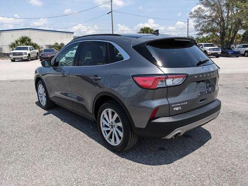 Carbonized Gray Metallic 2022 Ford Escape Titanium