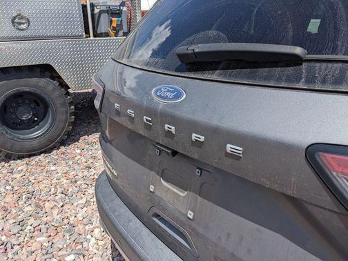 Carbonized Gray Metallic 2022 Ford Escape Titanium