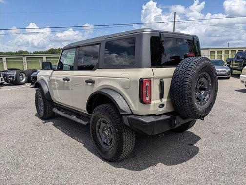 Desert Sand 2025 Ford Bronco Badlands