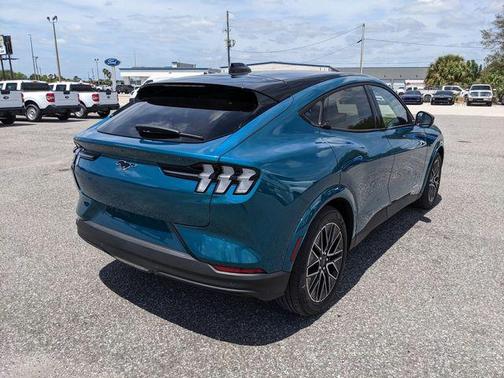 Adriatic Blue Metallic 2026 Ford Mustang Mach-E Premium