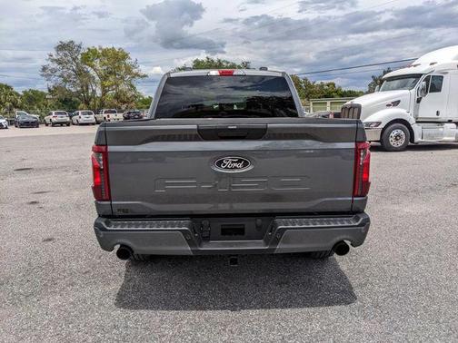 Carbonized Gray Metallic 2026 Ford F-150 STX