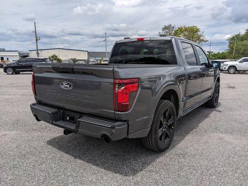 Carbonized Gray Metallic 2026 Ford F-150 STX